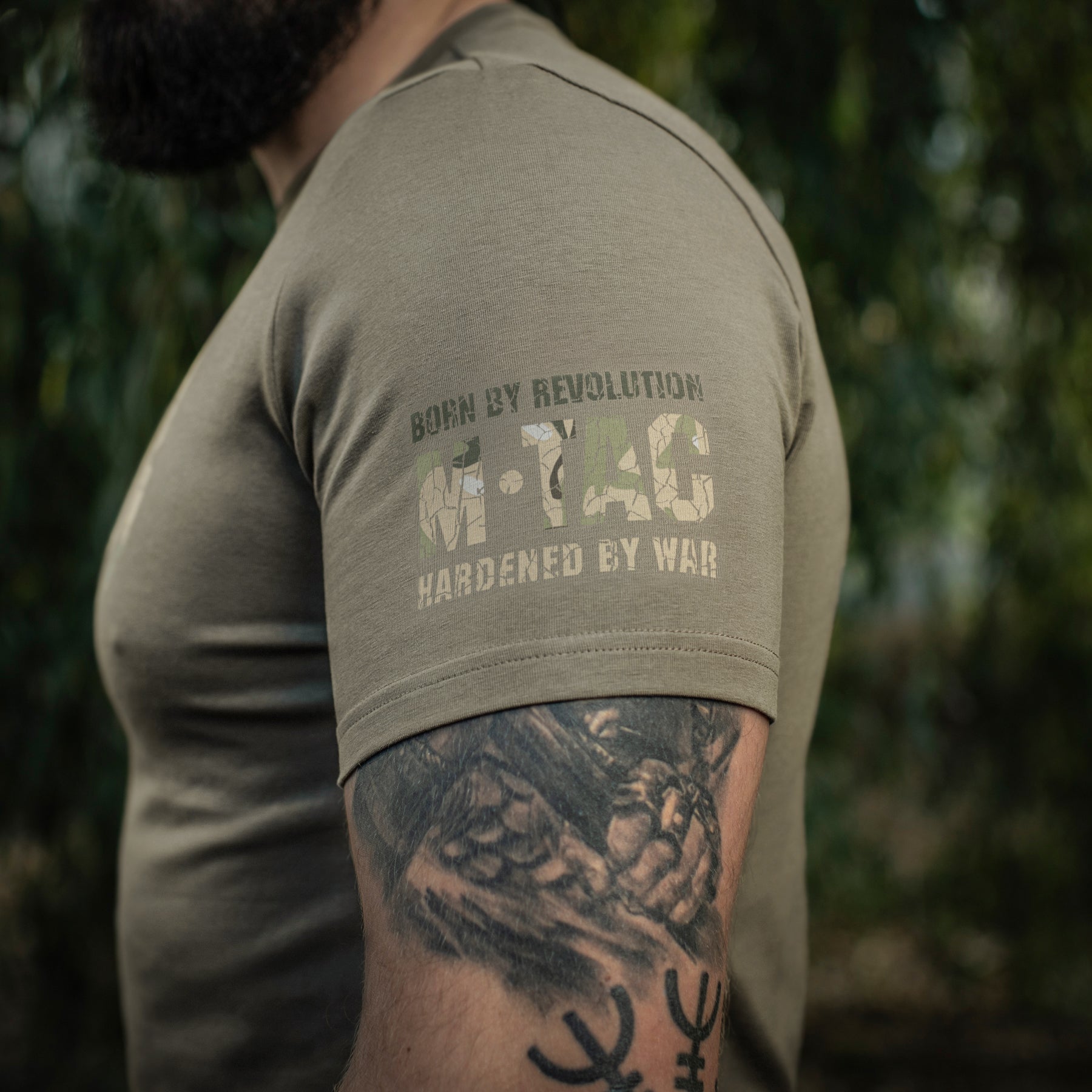 M-Tac футболка Logo Tan