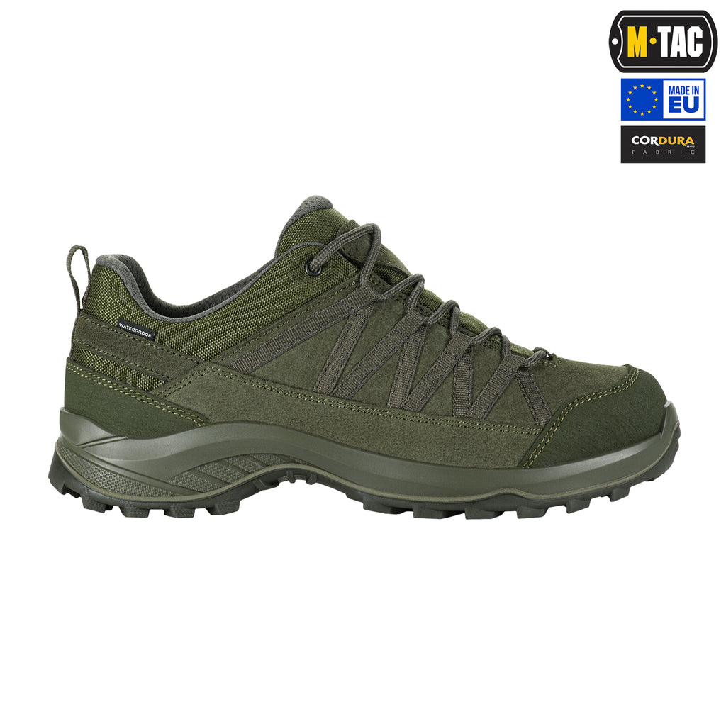 M-Tac кросівки тактичні Combat Ranger Green