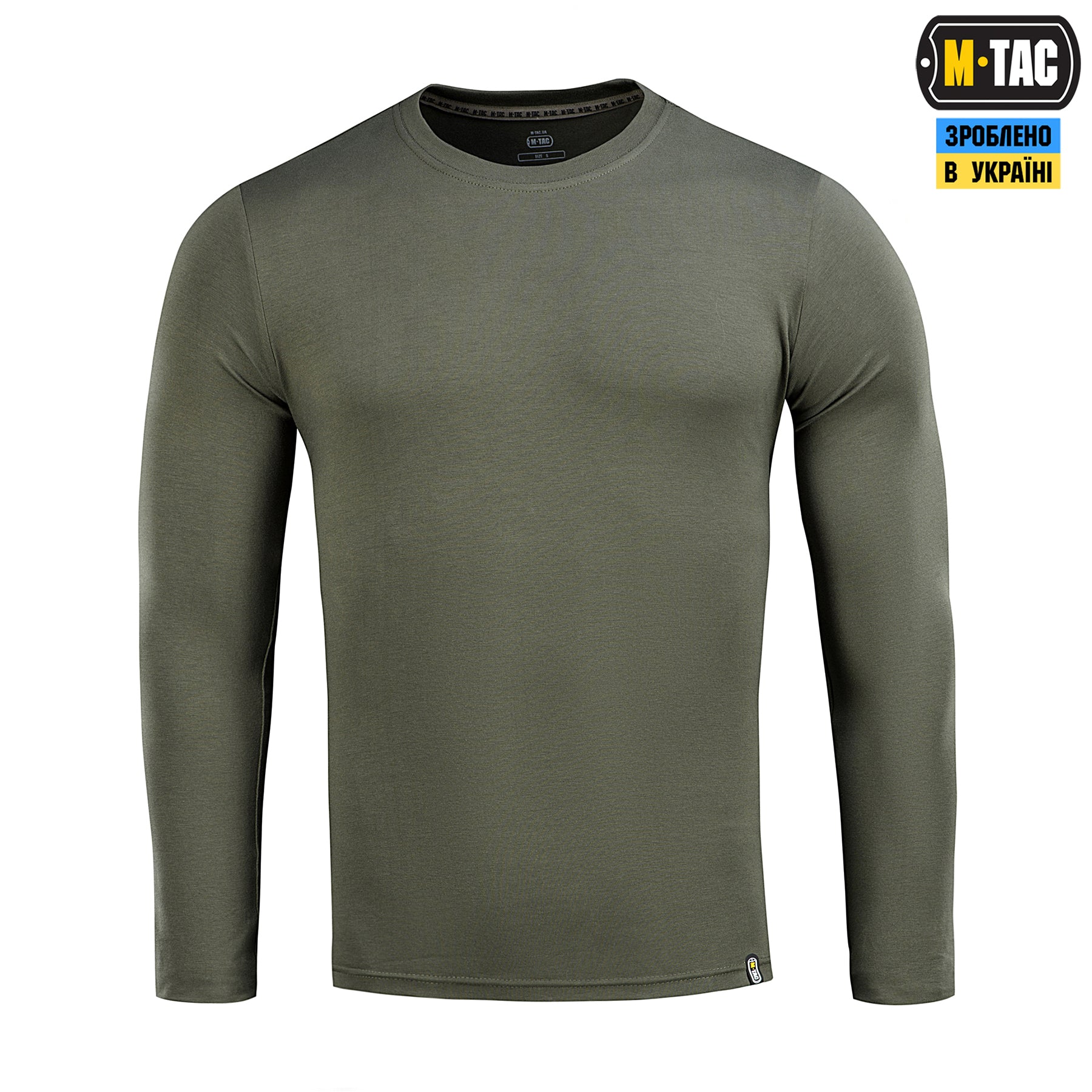 M-Tac футболка довгий рукав 93/7 Army Olive