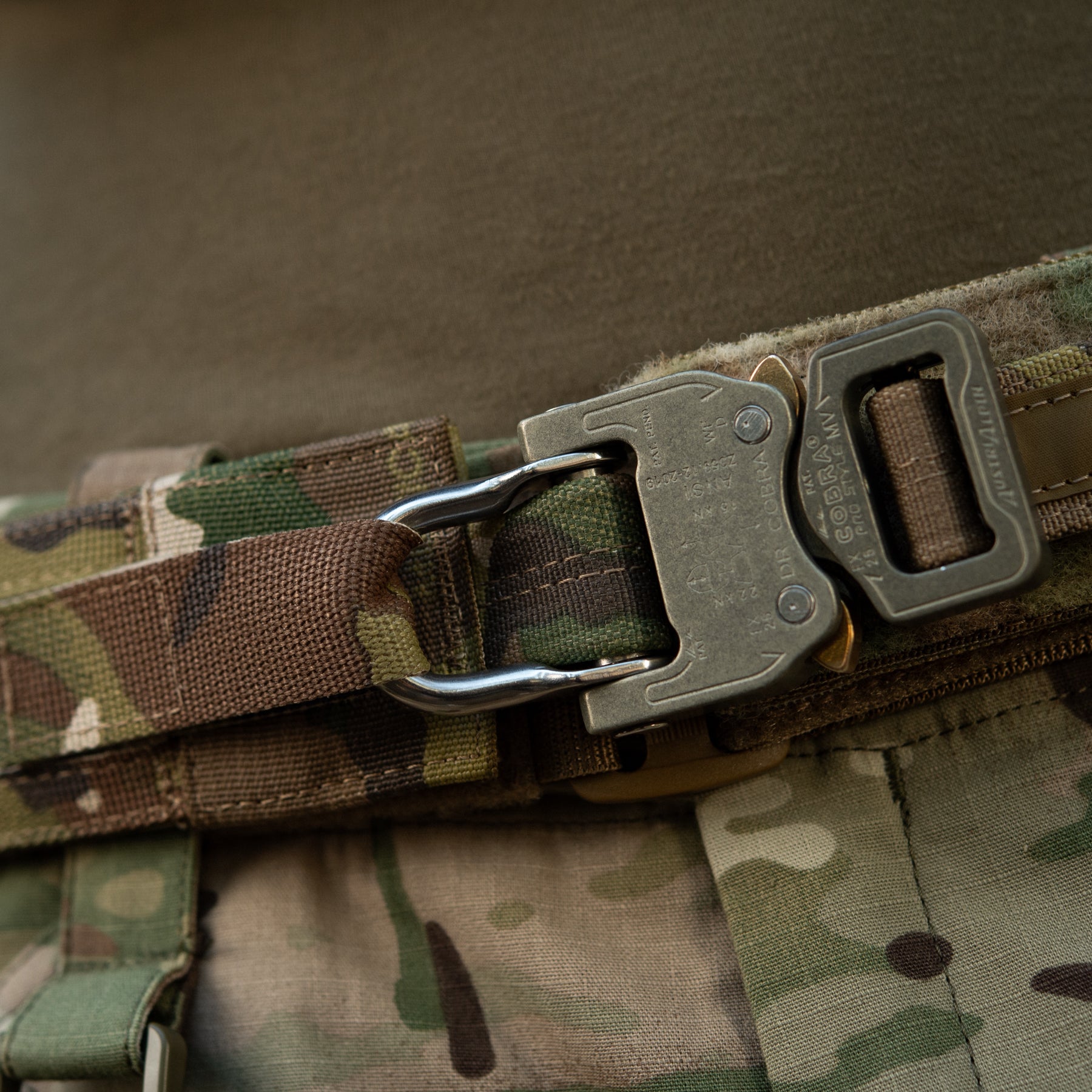 M-Tac ремінь Range Belt D-Ring Cobra Buckle Gen.IV Multicam