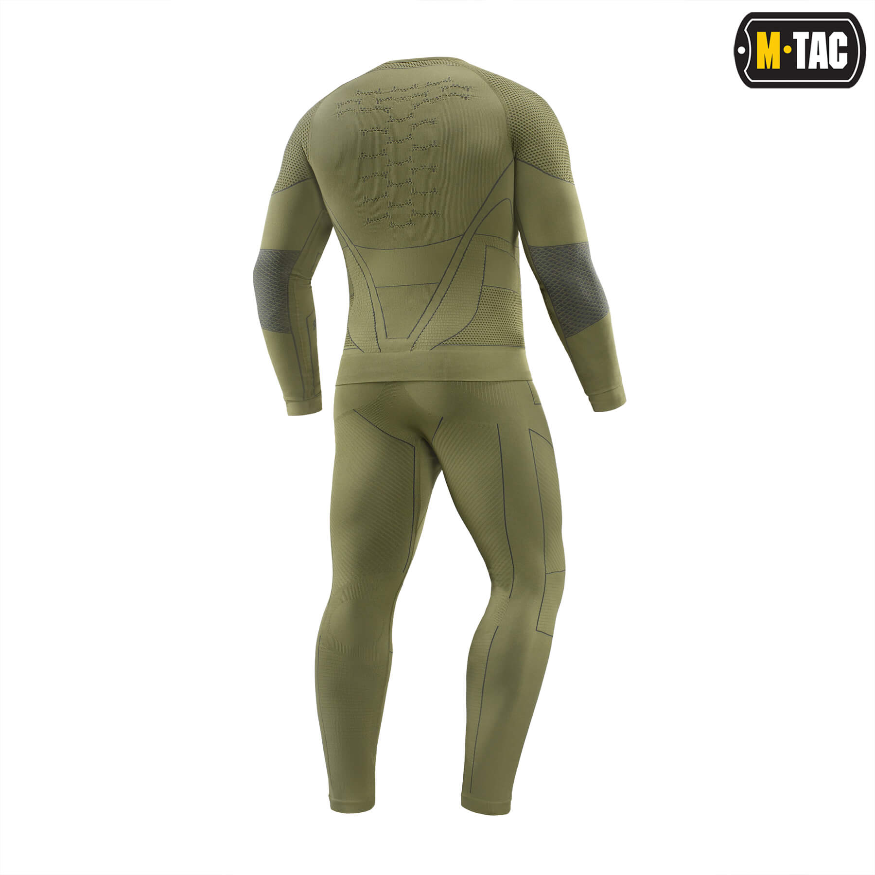 M-Tac термоштани компресійні Ranger Green/Dark Grey