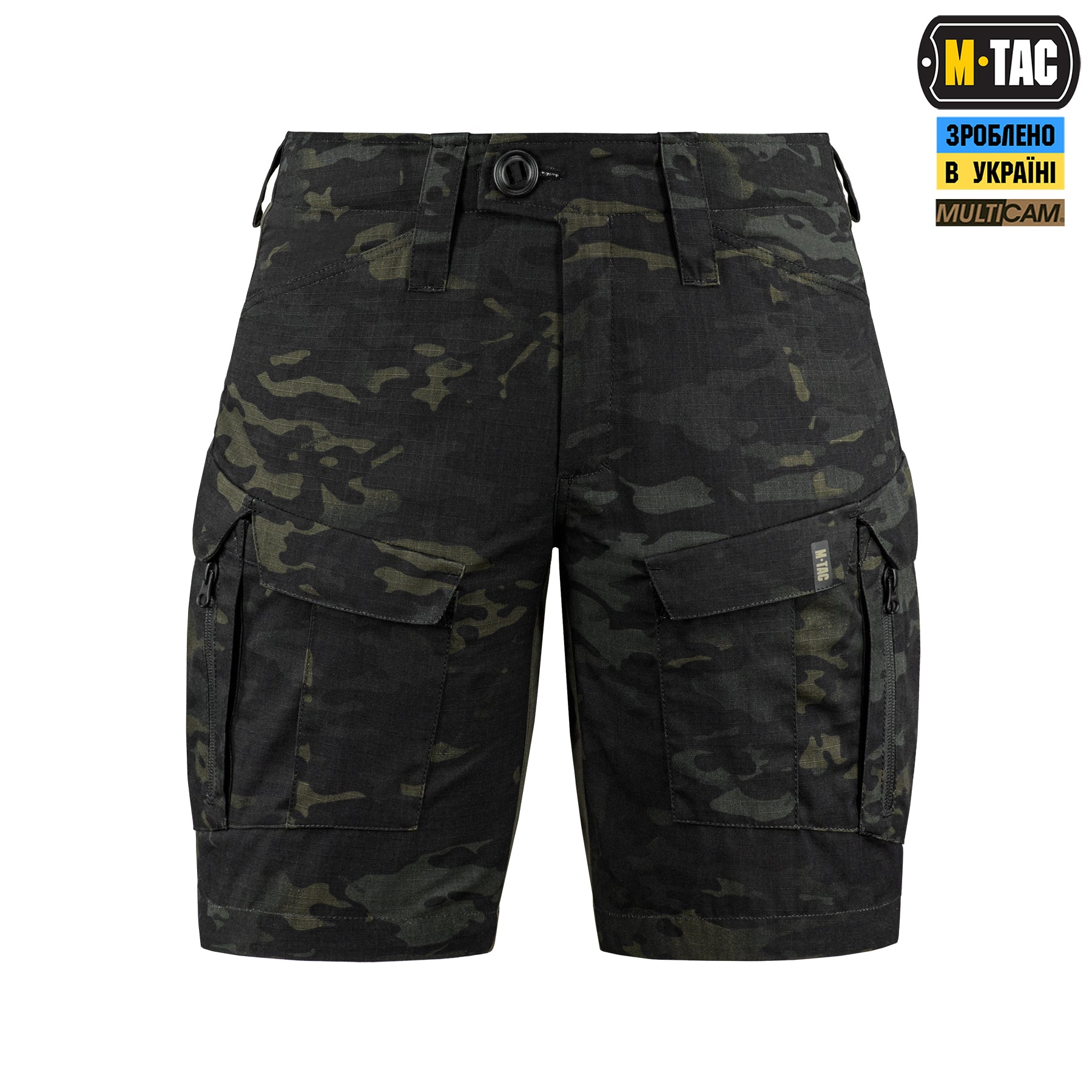 M-Tac шорти Sturm Gen.II NYCO Extreme Multicam Black