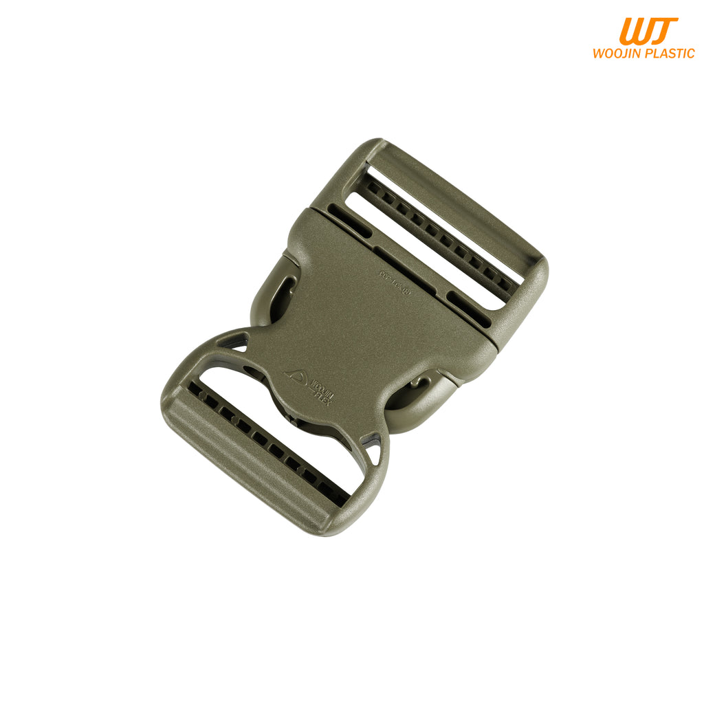 Woojin Plastic фастекс Dual Coplok 50mm Olive