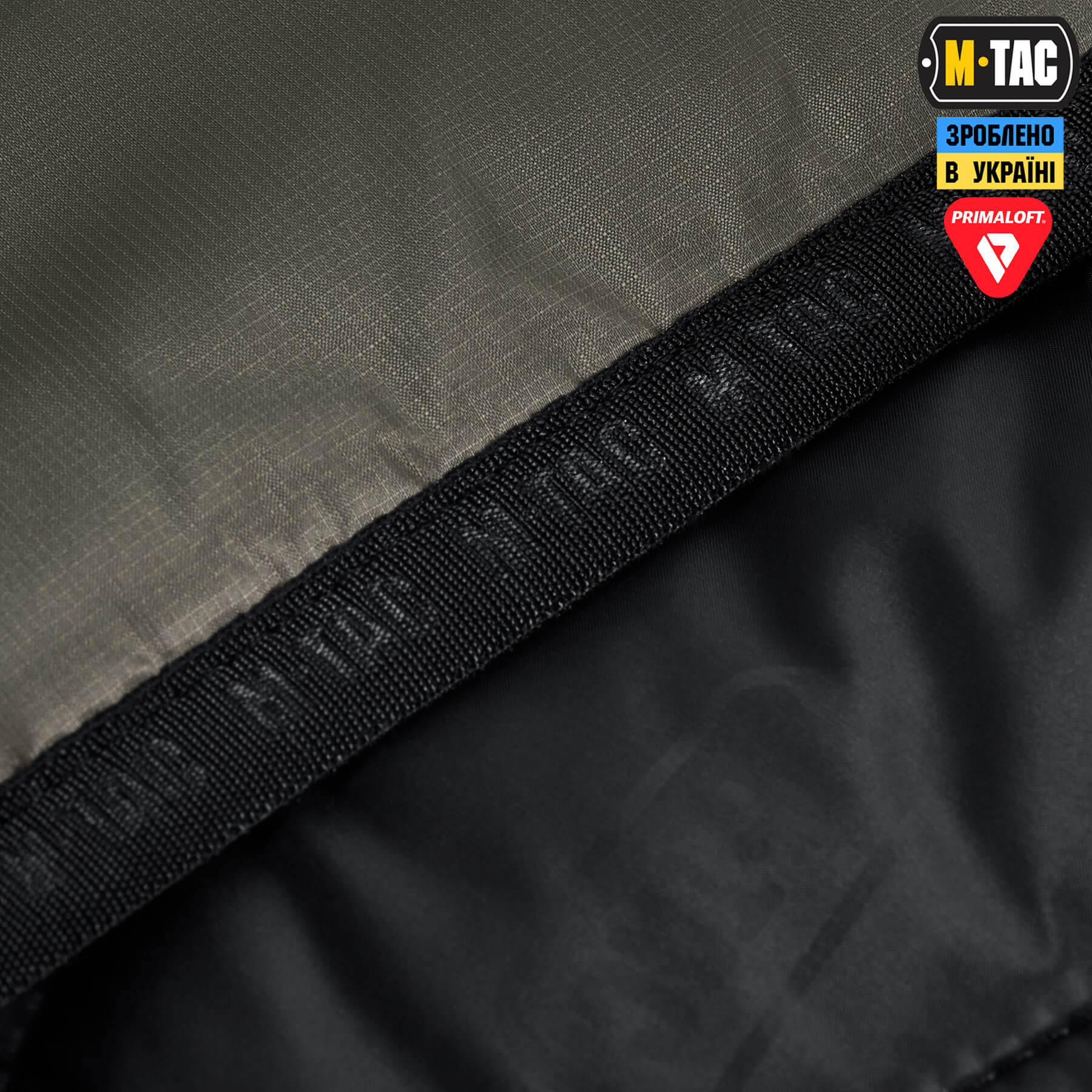 M-Tac жилет Витязь Gen.II Primaloft Olive/Black