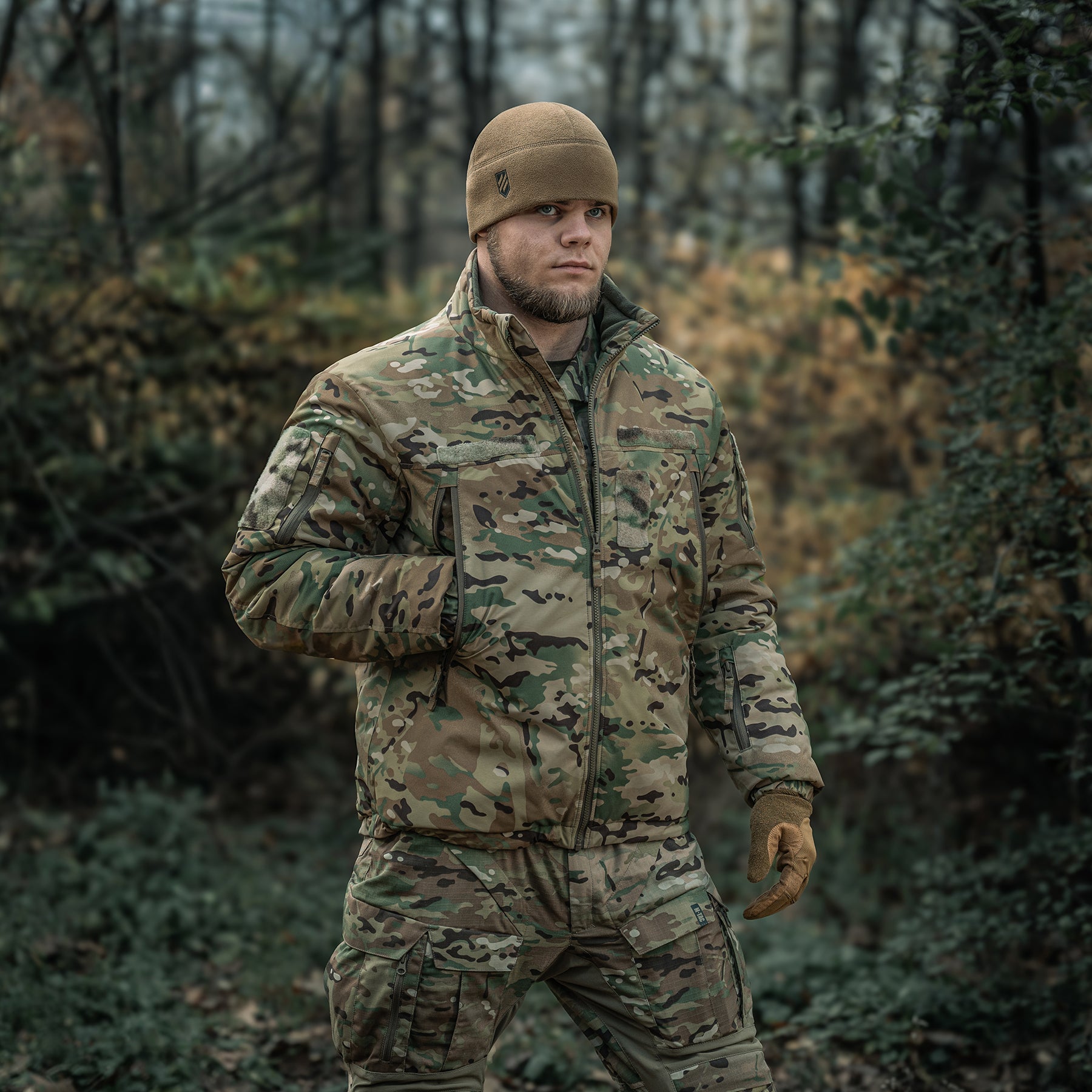M-Tac куртка зимова Alpha Combat Pro Primaloft MC