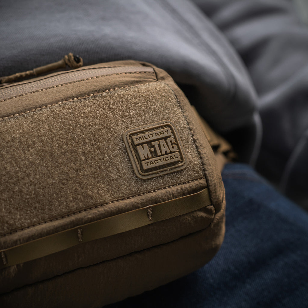 M-Tac сумка City Waist Bag з липучкою Lite-C Elite Coyote