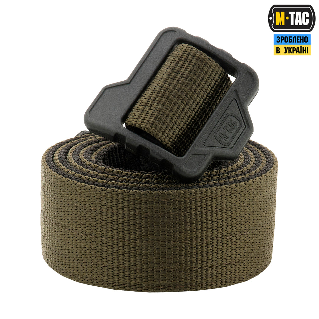 M-Tac ремінь Double Duty Tactical Belt Olive/Black