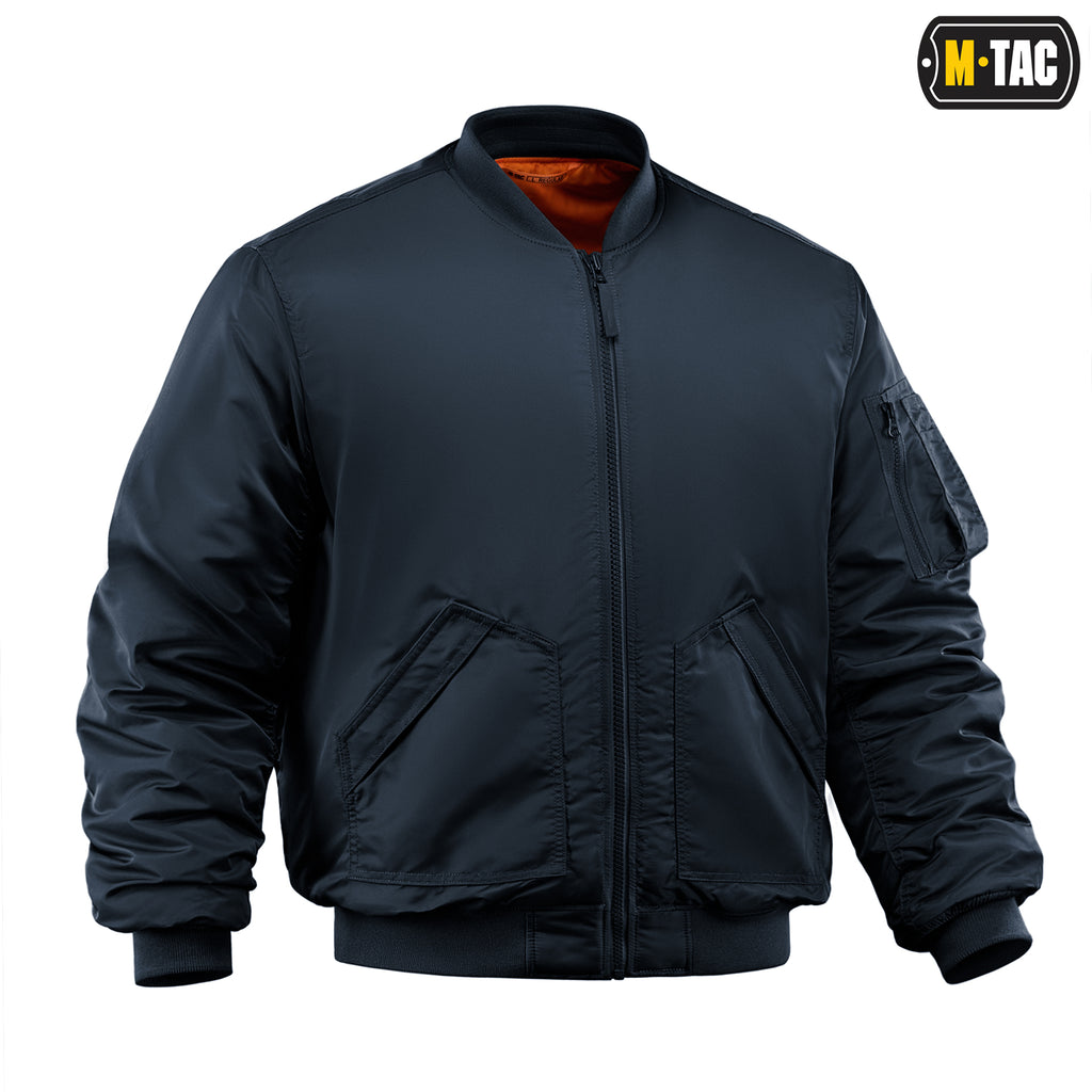 M-Tac куртка F16 Jacket Dark Navy Blue