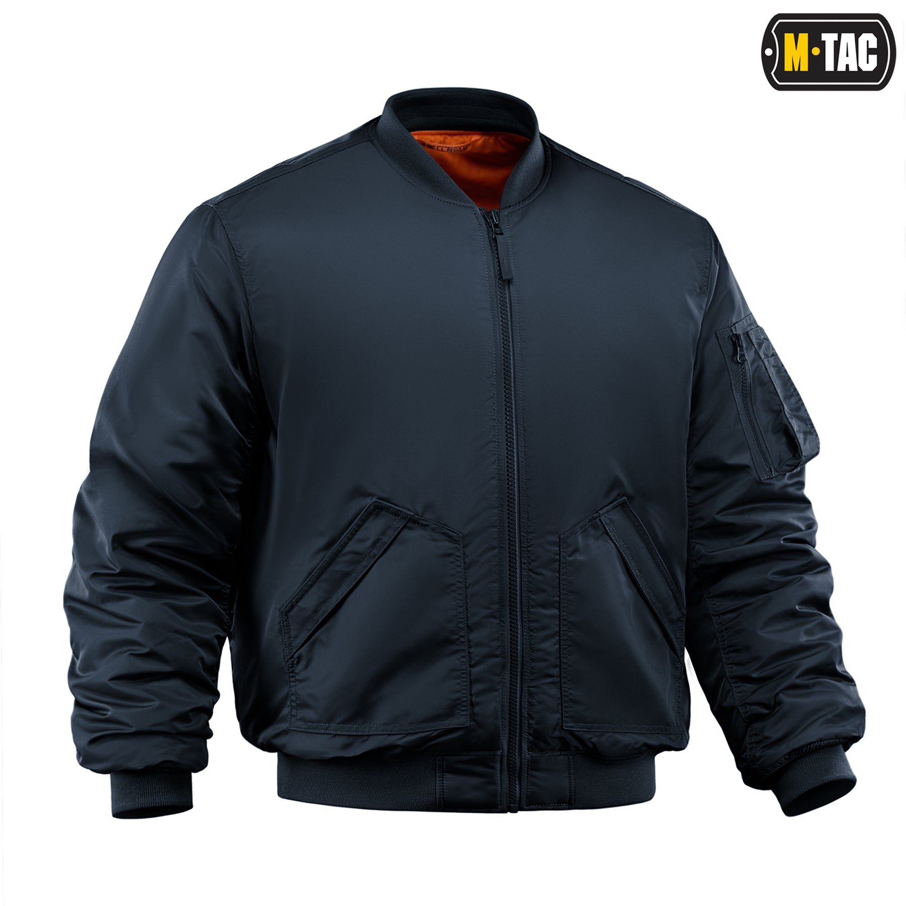 M-Tac куртка F16 Jacket Dark Navy Blue
