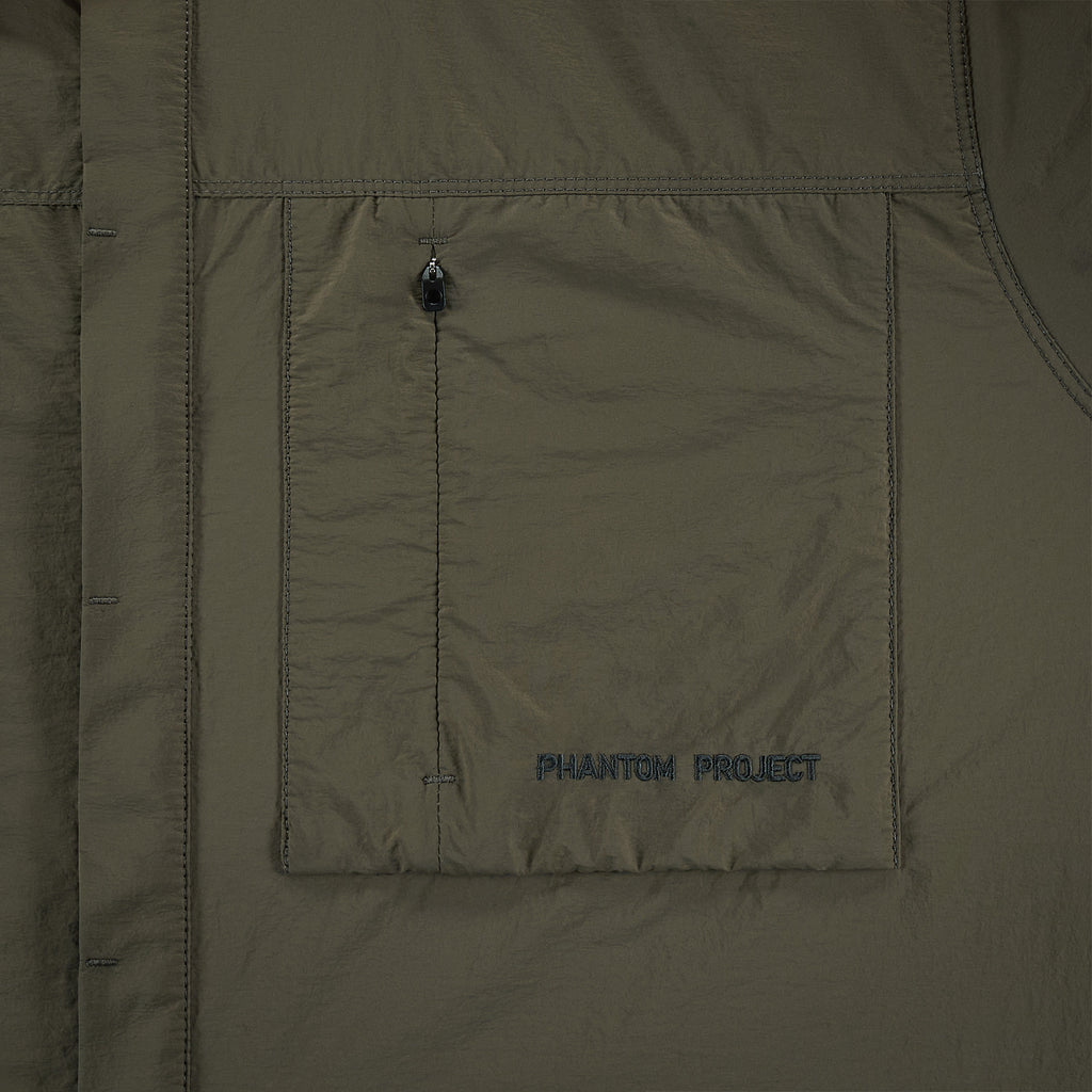 Phantom Project/M-Tac сорочка Nylon Zipper Ranger Green