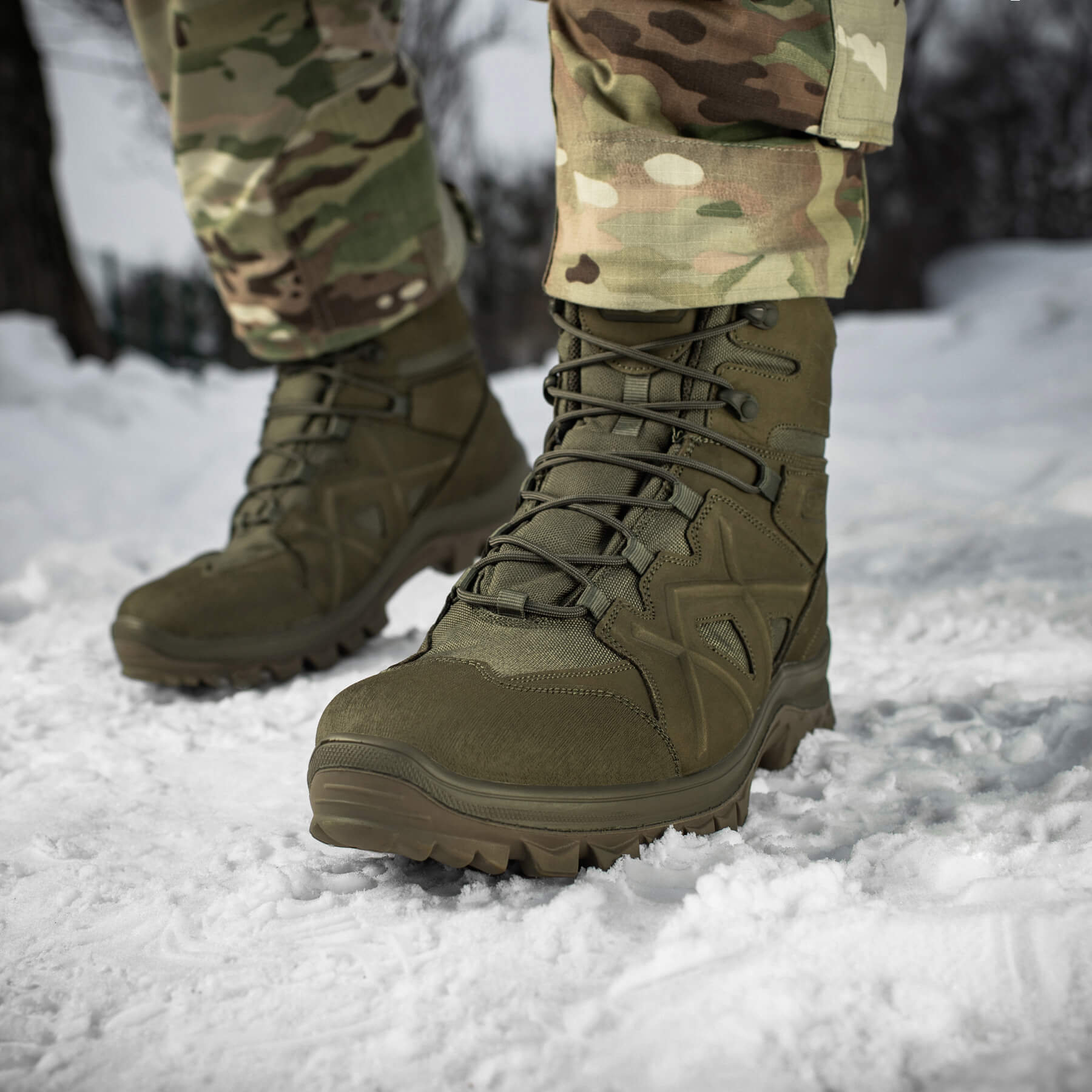 M-Tac черевики польові з утеплючвачем Winter Cross Ranger Green