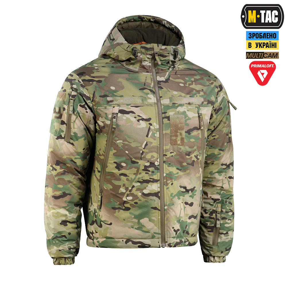 M-Tac куртка зимова Alpha Gen.IV Pro Primaloft Multicam
