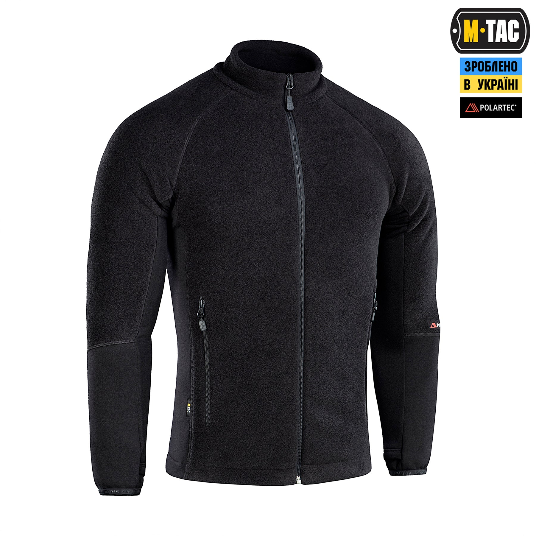 M-Tac кофта Polartec Sport Black