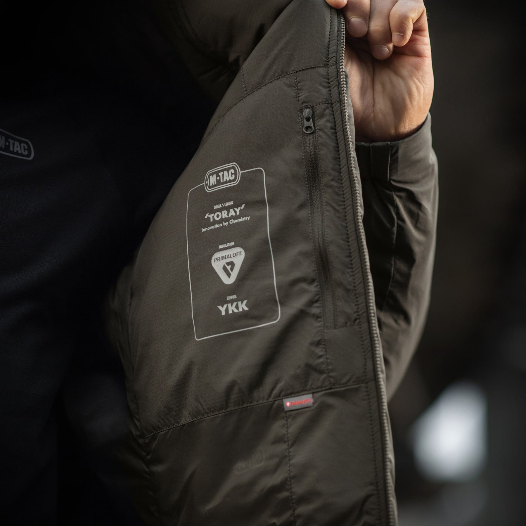 M-Tac куртка Paladin Primaloft Torey Olive