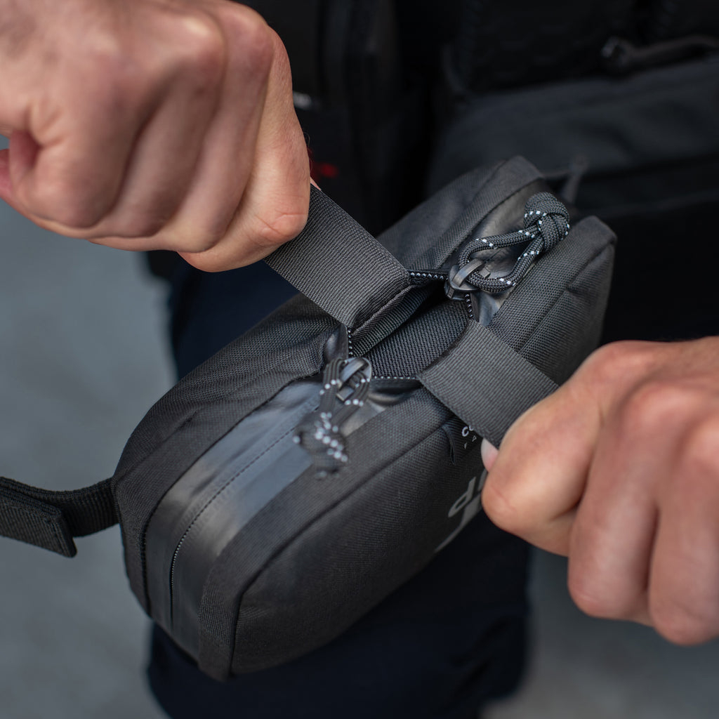 M-Tac підсумок медичний горизонтальний Large Elite Black