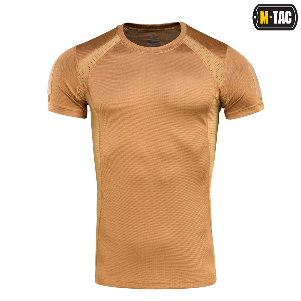 M-Tac футболка потовідвідна Athletic Tactical Gen.2 Coyote Brown