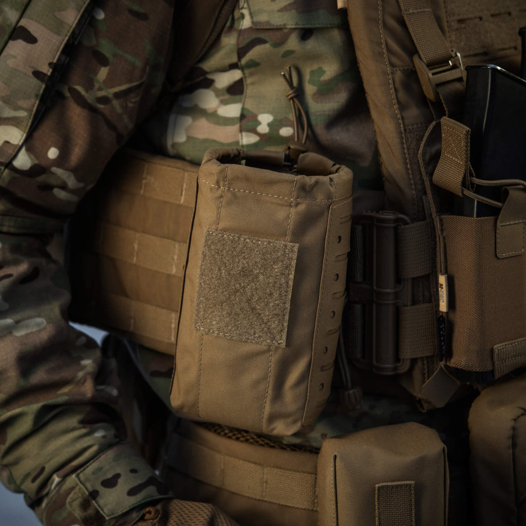 M-Tac підсумок медичний вертикальний Small Gen.II Elite Coyote