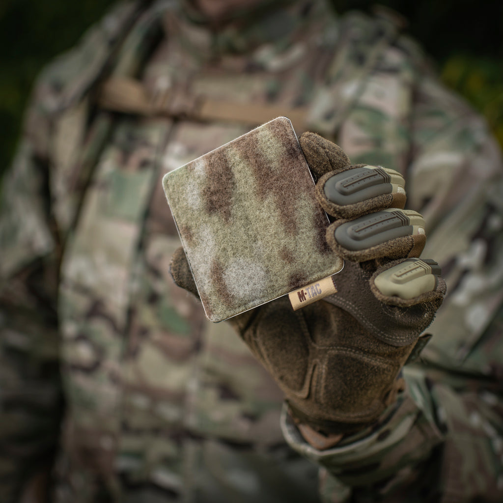 M-Tac панель для нашивок на MOLLE 80x85 Multicam