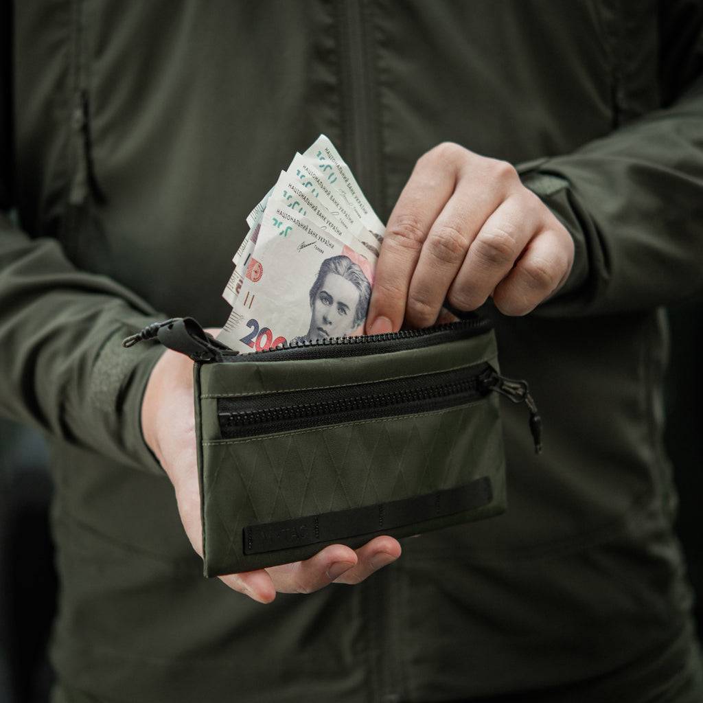 M-Tac гаманець горизонтальний X-PAC Elite Ranger Green