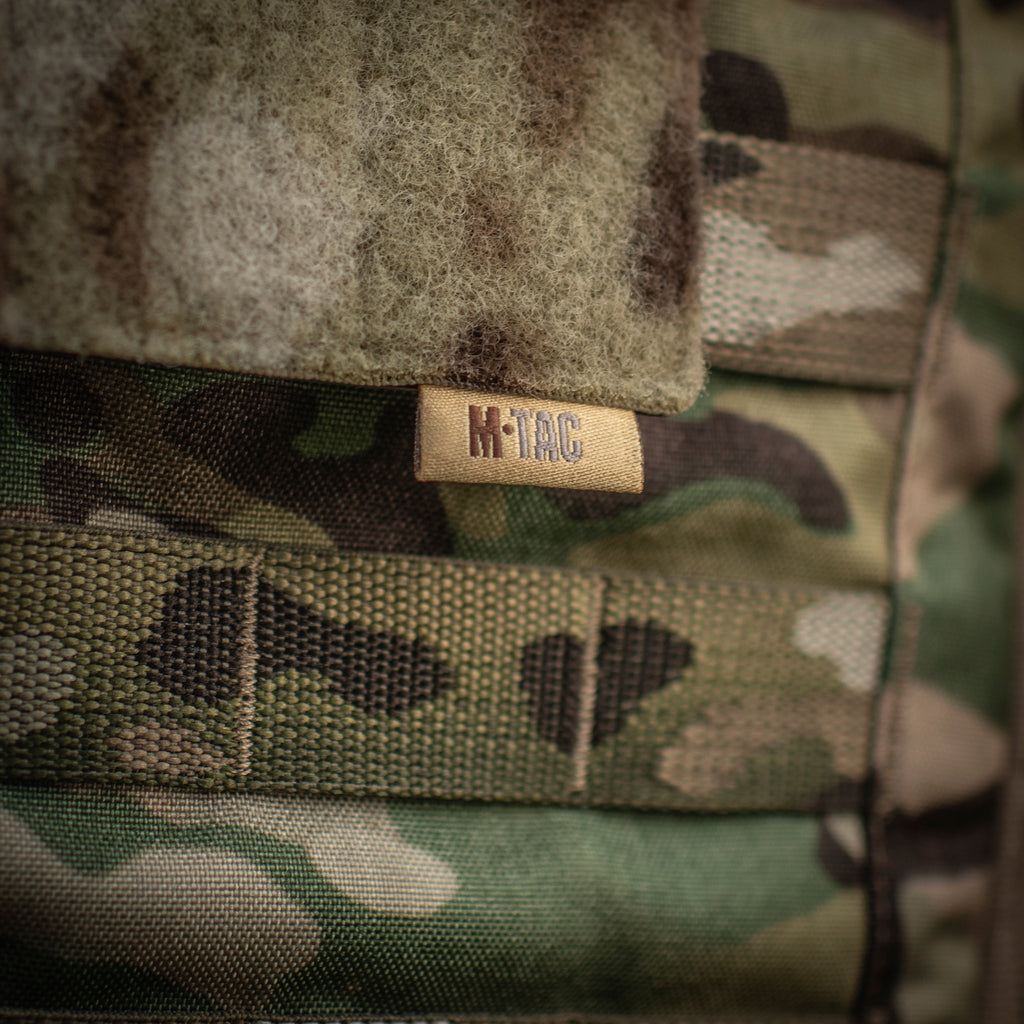 M-Tac панель для нашивок на MOLLE 80x85 Multicam