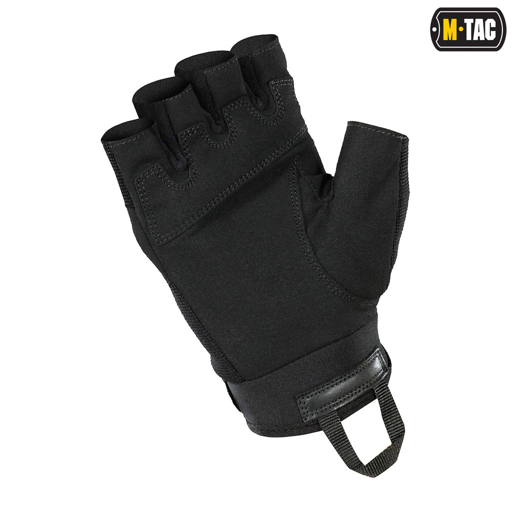 M-Tac рукавички безпалі Assault Tactical Mk.3 Black