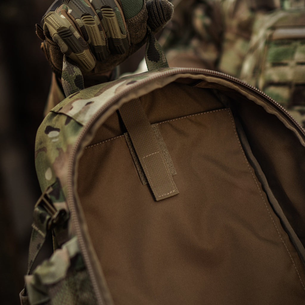 M-Tac рюкзак Sturm з ергономічними лямками Elite Multicam