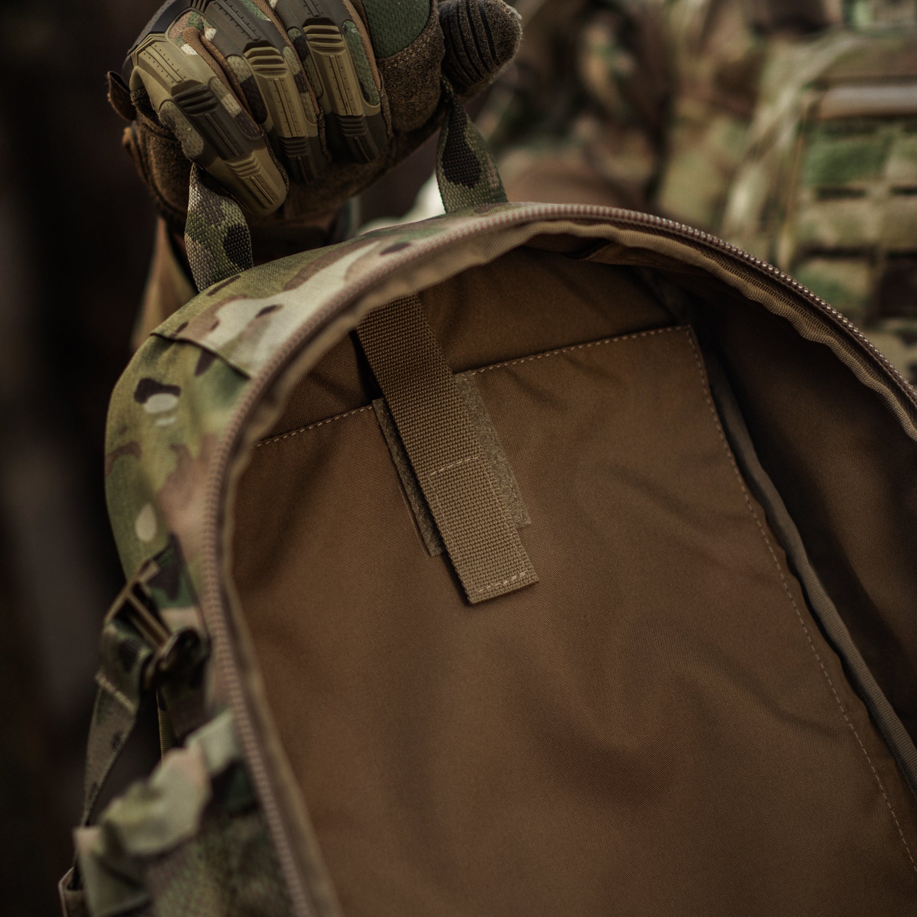 M-Tac рюкзак Sturm з ергономічними лямками Elite Multicam