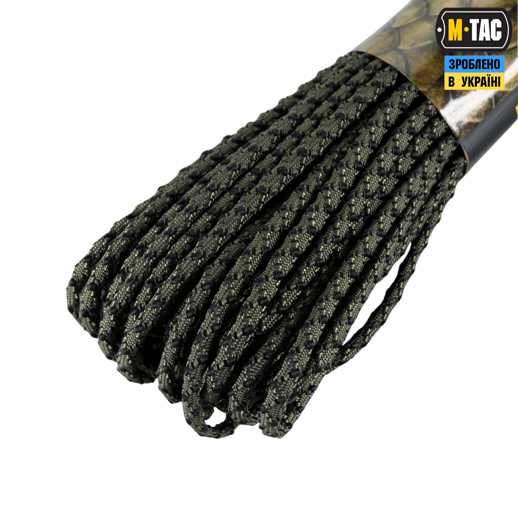 M-Tac паракорд Dragon Cord 15m Ranger Green/Black