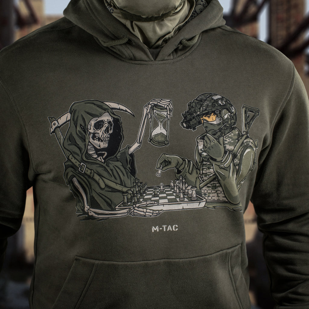 M-Tac кофта Hoodie Time Ranger Green