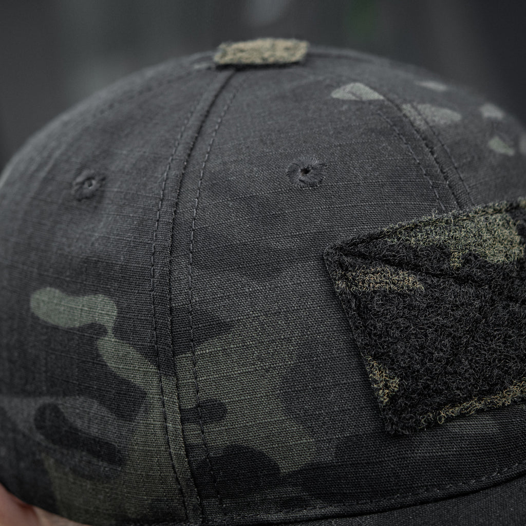 M-Tac бейсболка Elite тактична NYCO Extreme Multicam Black