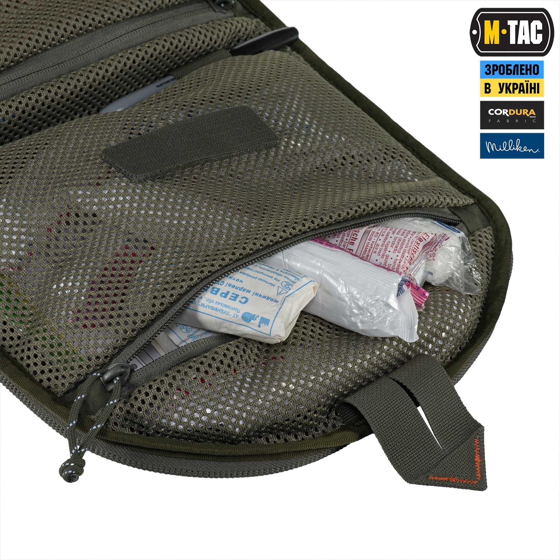 M-Tac наплічник бойового медика Elite Ranger Green
