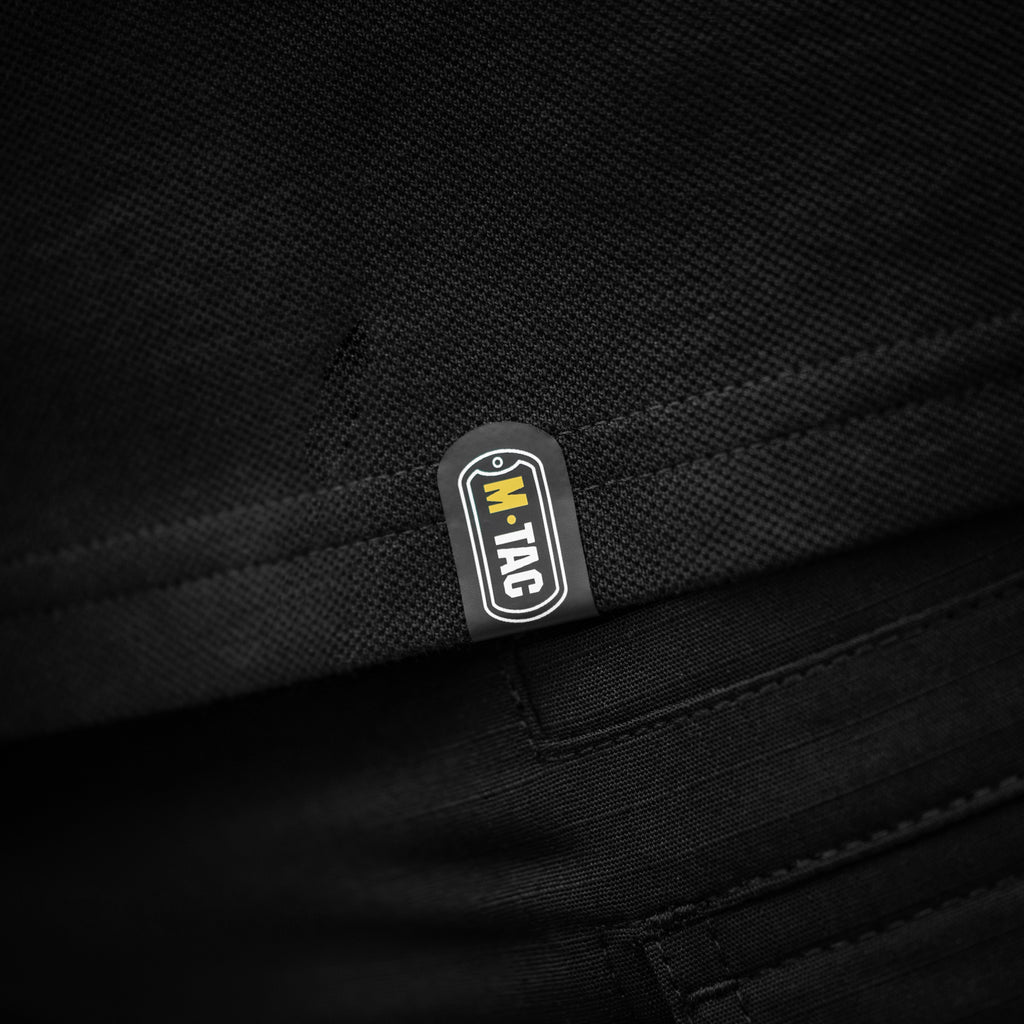 M-Tac поло Basic 65/35 Black