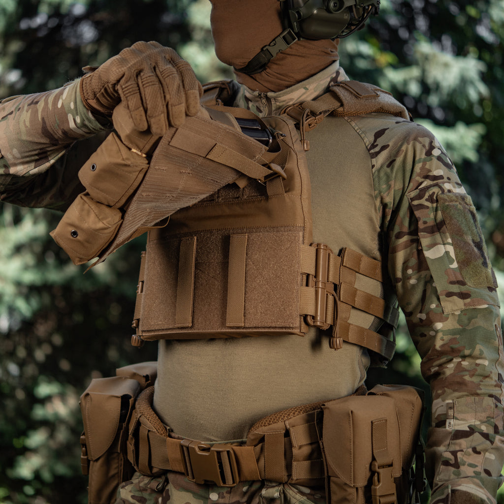 M-Tac плитоноска Cuirass FAST Elite Gen.II Coyote
