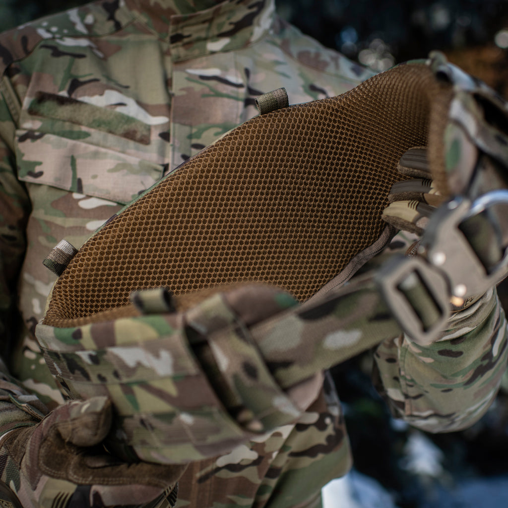 M-Tac пояс тактичний War Belt ARMOR Tegris D-Ring Cobra Multicam