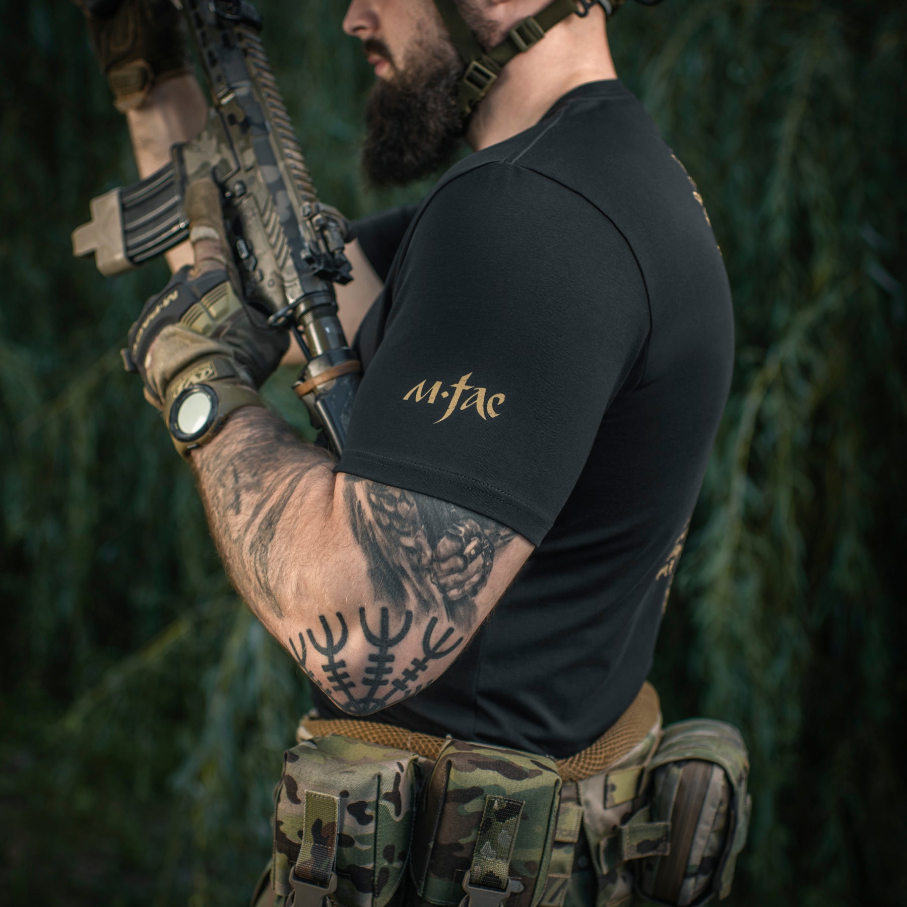 M-Tac футболка Покоління Black