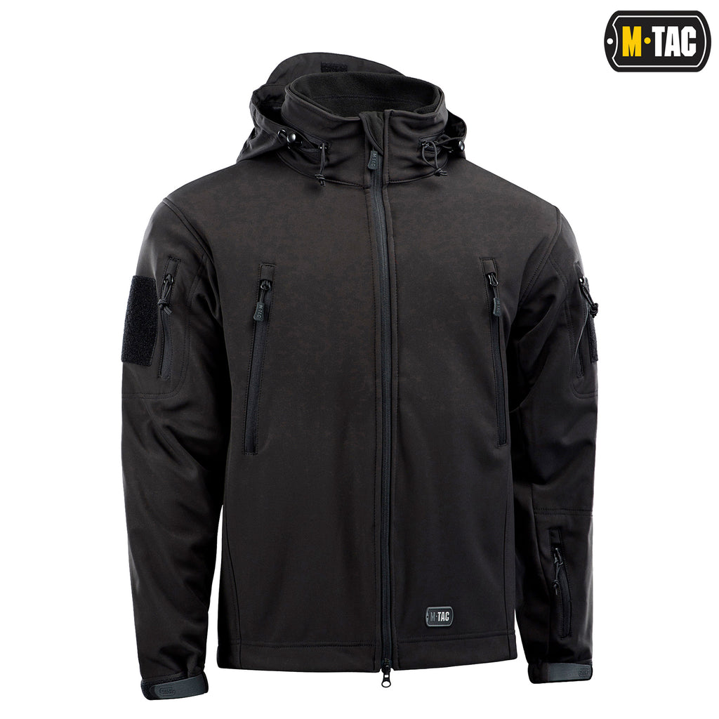 M-Tac куртка Soft Shell з підстібкою Black
