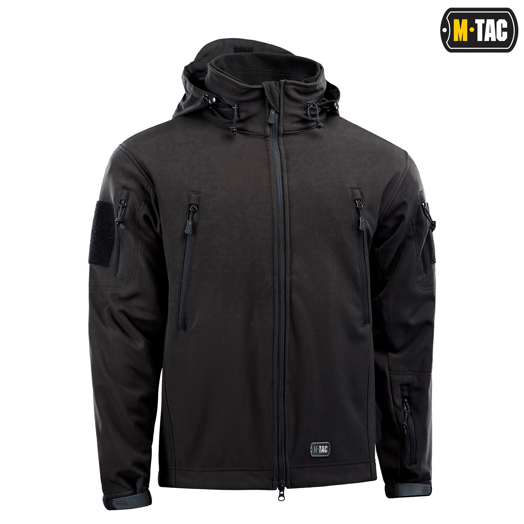 M-Tac куртка Soft Shell з підстібкою Black