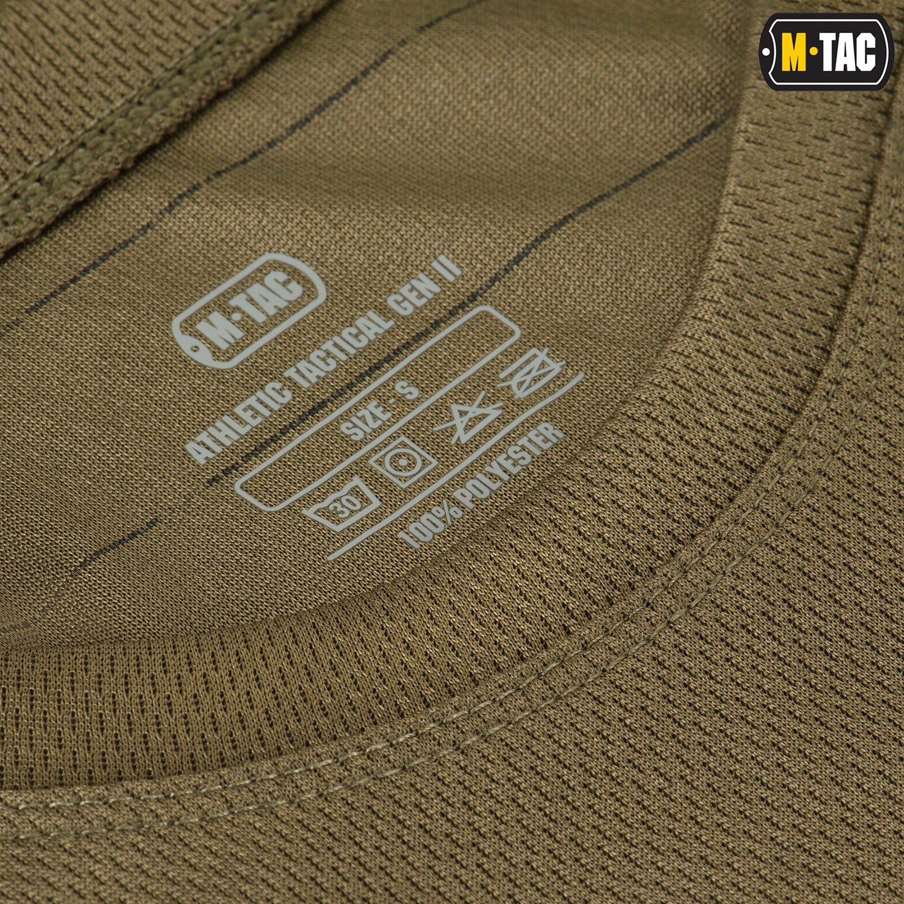 M-Tac футболка потовідвідна Athletic Tactical Gen.2 Olive