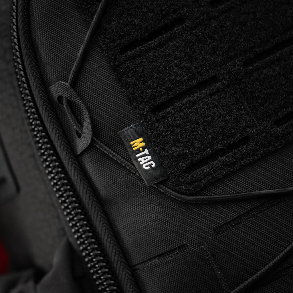 M-Tac рюкзак Sturm з ергономічними лямками Elite Black