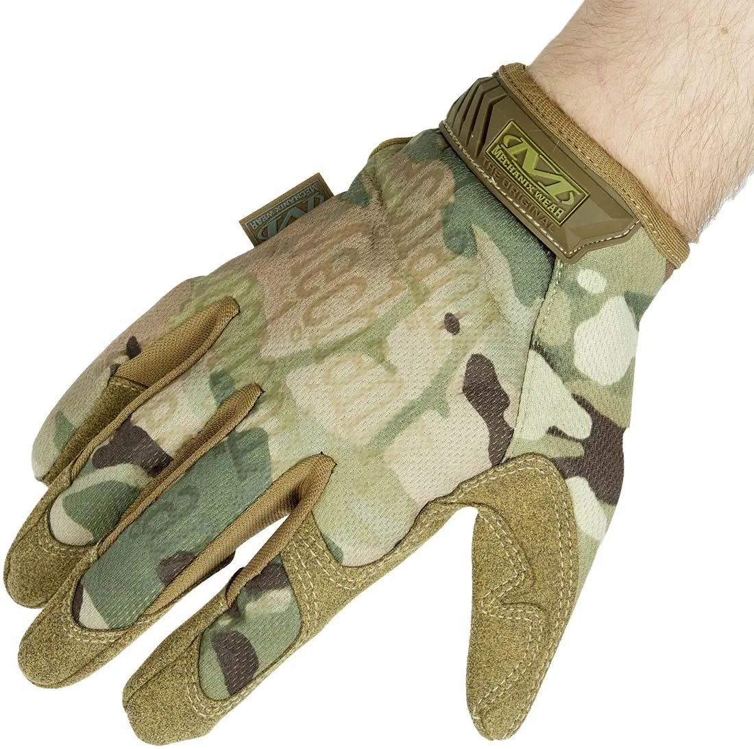 Рукавиці мультикам Mechanix