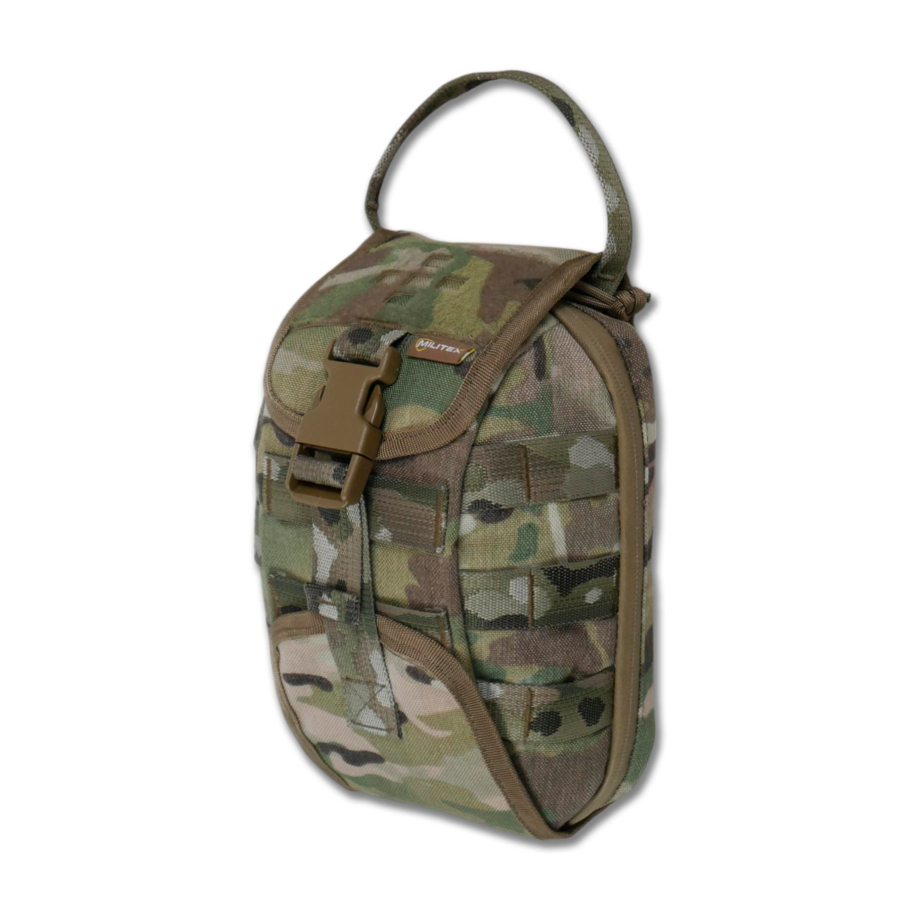 Підсумок аптечка з швидким скиданням Militex Cordura original USA Мультикам