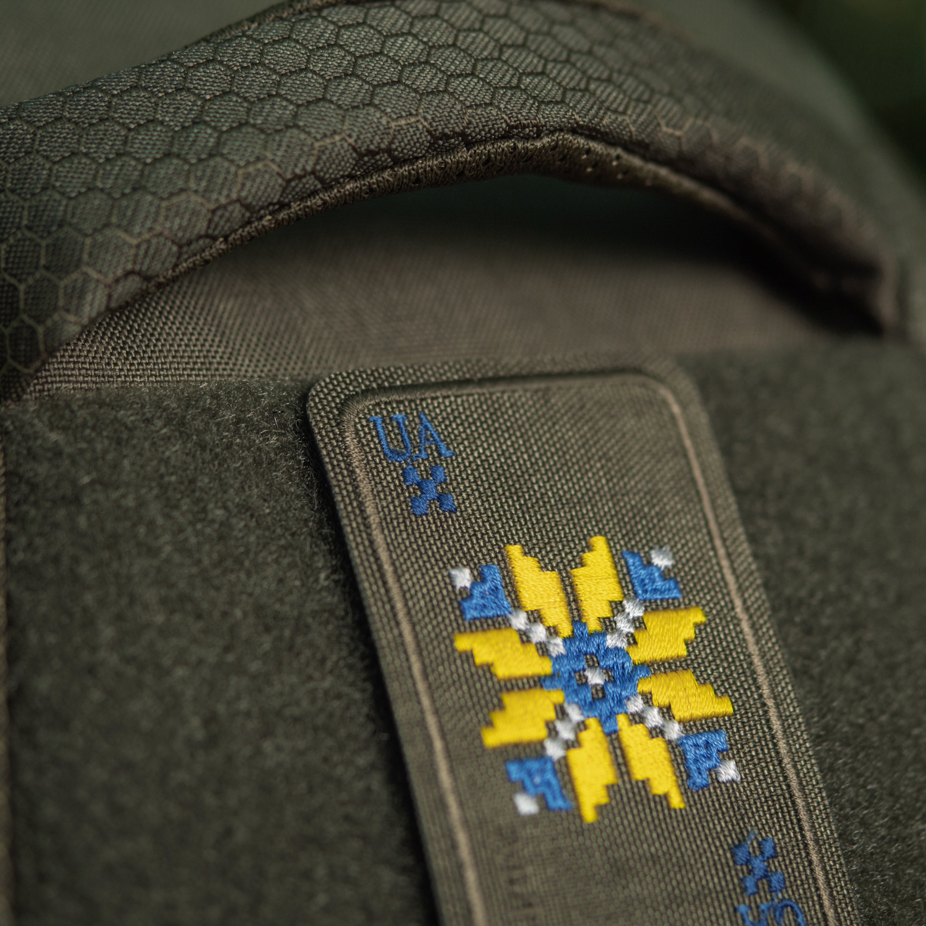 M-Tac нашивка Вишиванка (вишивка) Ranger Green