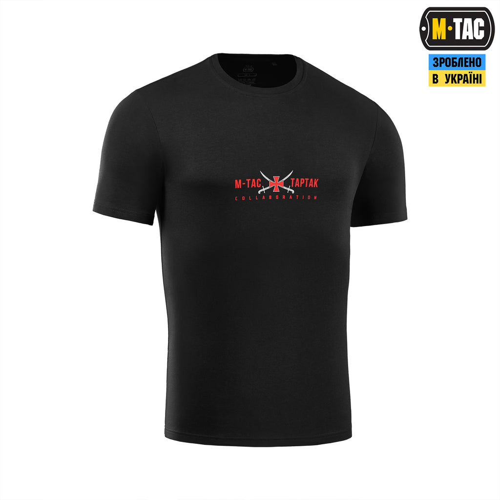 M-Tac футболка Лицарський хрест back Black