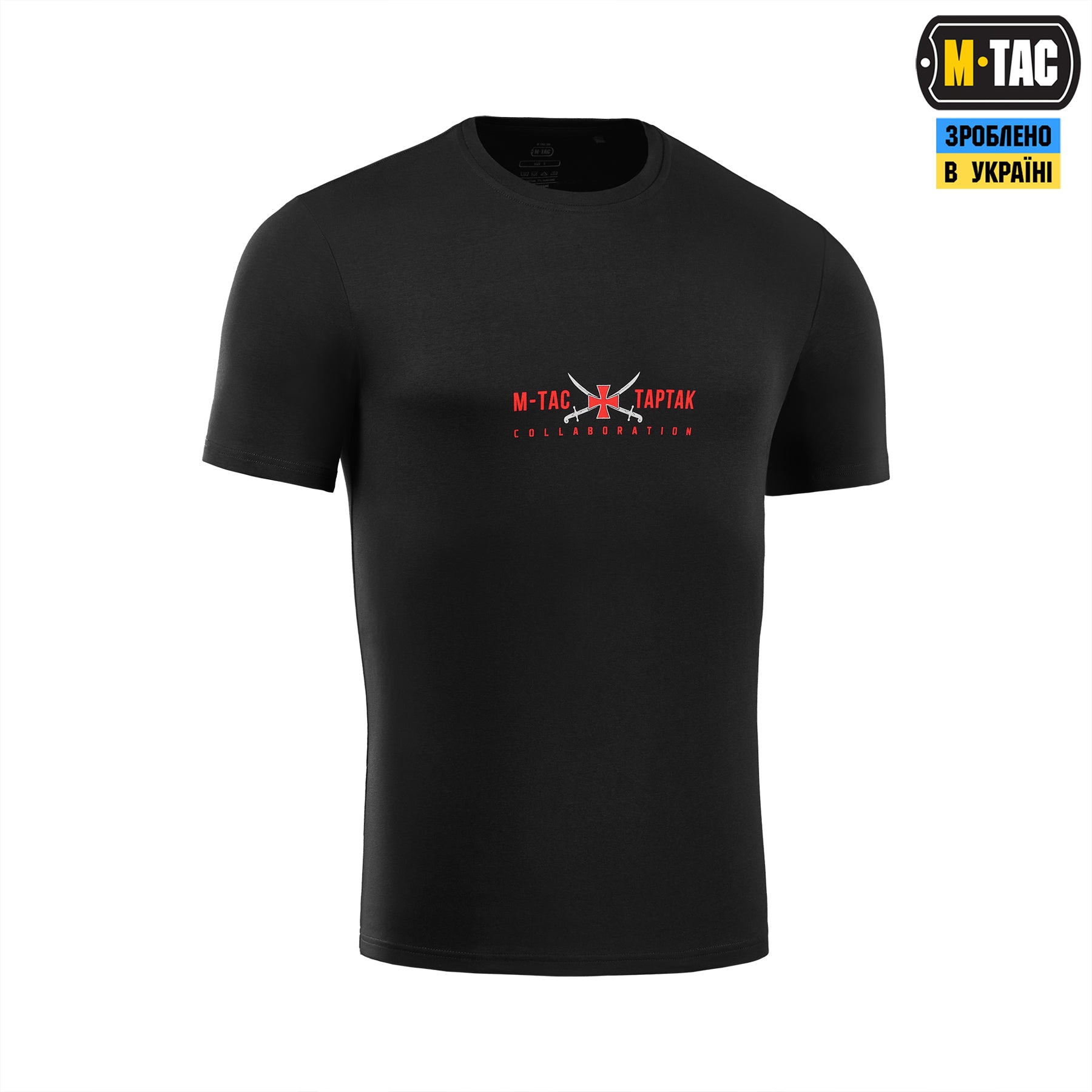 M-Tac футболка Лицарський хрест back Black