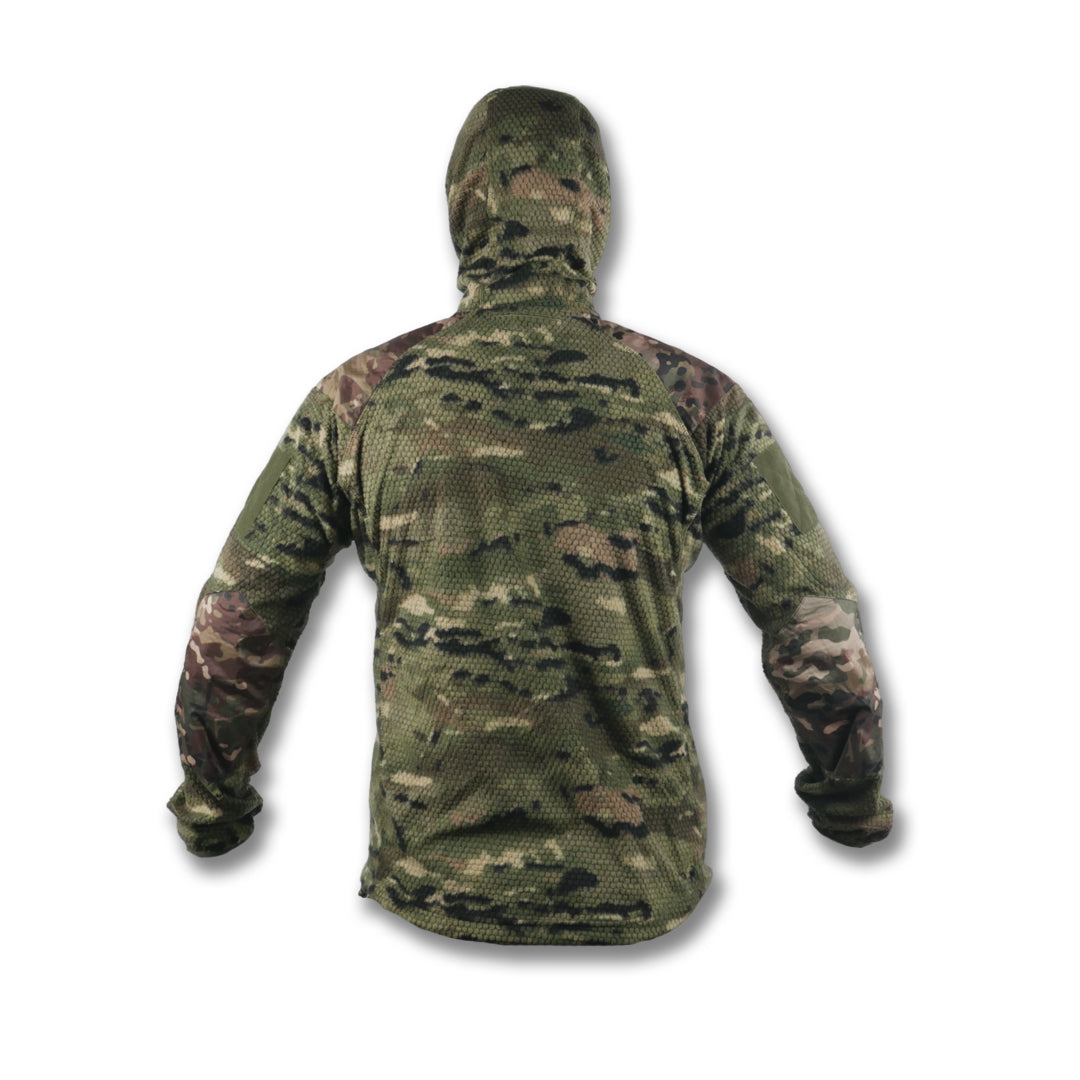 Флісова кофта мультикам Kiborg Jacket Grid Fleece