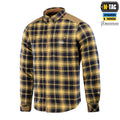 M-Tac сорочка Redneck Cotton Navy Blue/Yellow