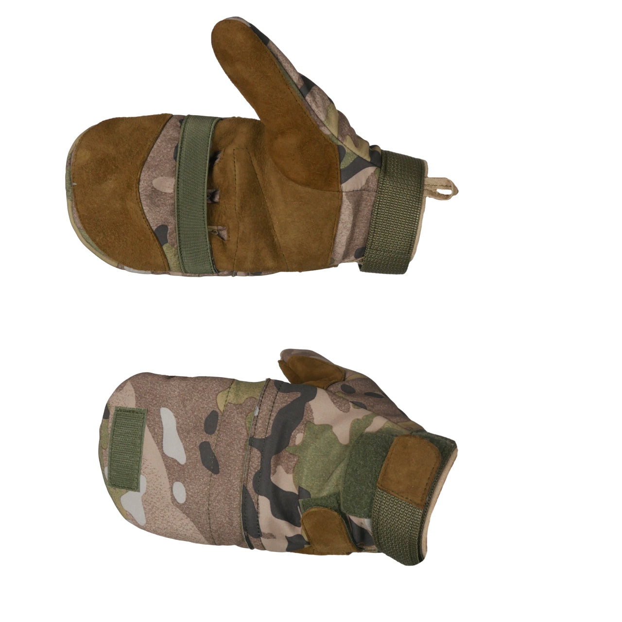 Зимові рукавиці мультикам Softshell