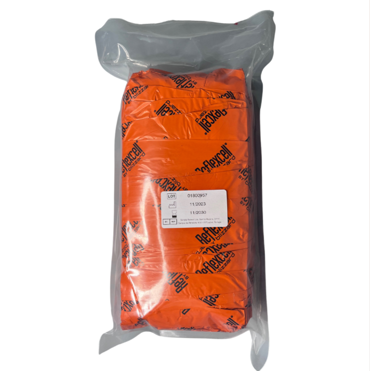Термоковдра Blizzard Trauma Blanket with Hook & Loop Closure - оранжевий