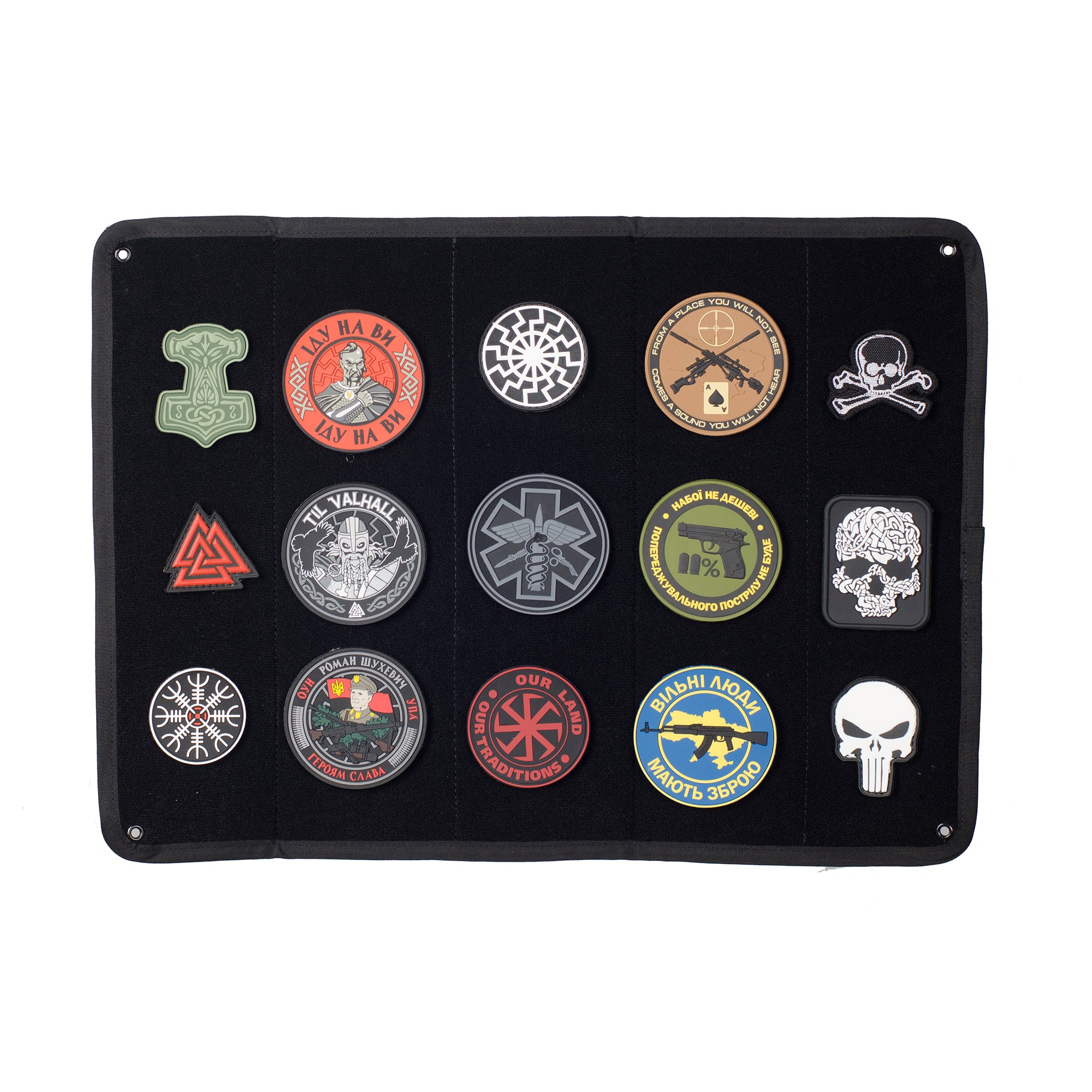 M-Tac панель для нашивок універсальна Black