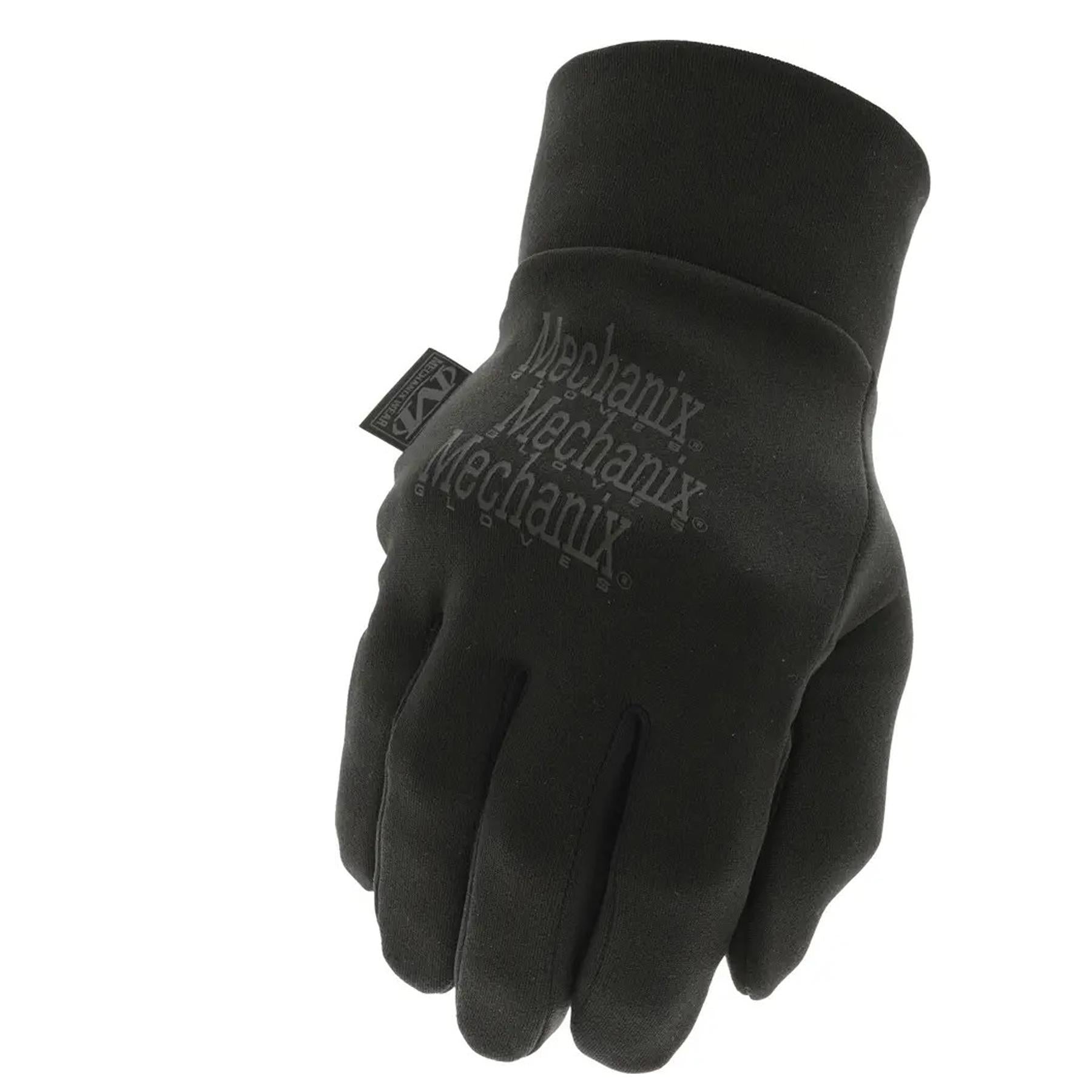 Рукавиці чорні Mechanix ColdWork Base Layer